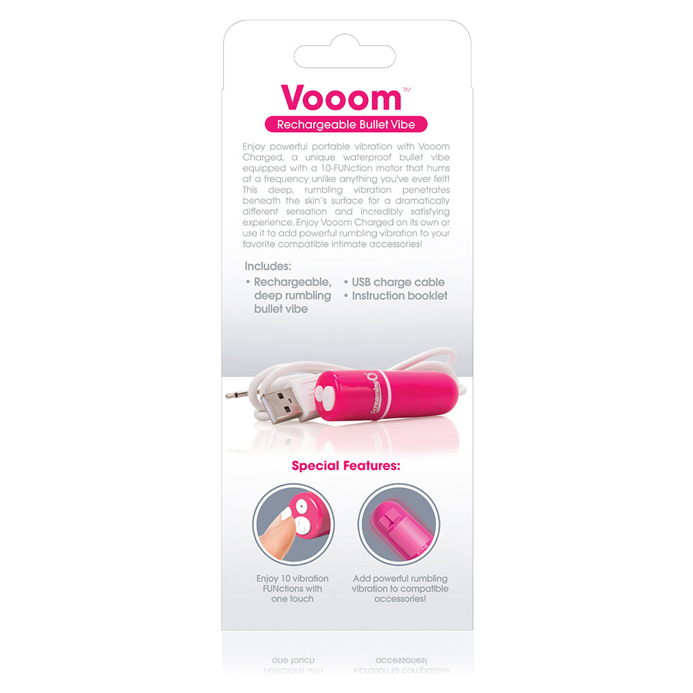 Charged Vooom Rechargeable Bullet Vibe