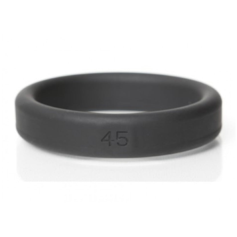 Boneyard Silicone Cock Ring 45mm Black