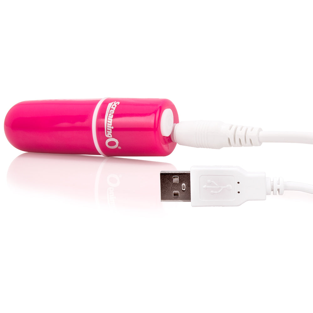 Charged Vooom Rechargeable Bullet Vibe