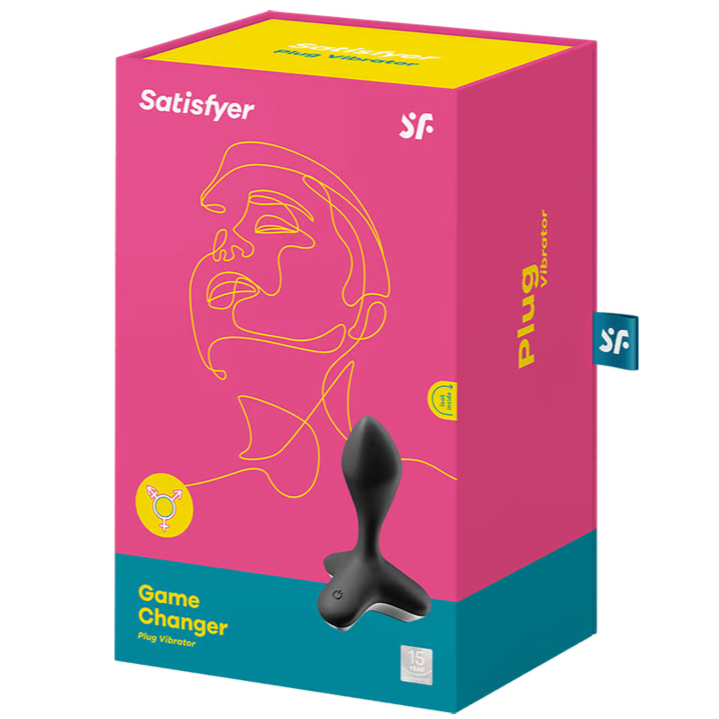 Satisfyer Game Changer Vibrating Butt Plug