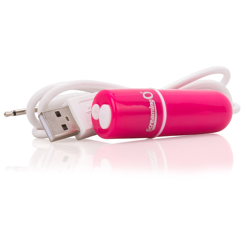 Charged Vooom Rechargeable Bullet Vibe