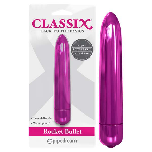 Classix Rocket Bullet Pink