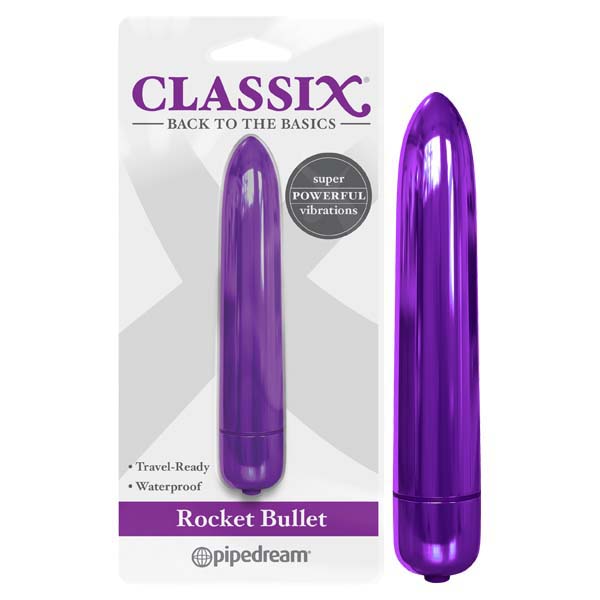 Classix Rocket Bullet Purple