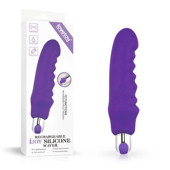 Rechargeable IJOY Silicone Vibe Waver