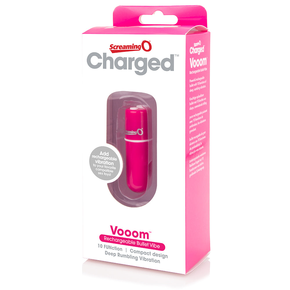 Charged Vooom Rechargeable Bullet Vibe