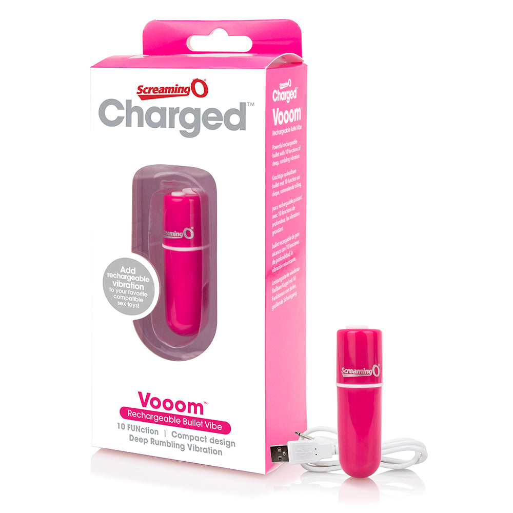 Charged Vooom Rechargeable Bullet Vibe