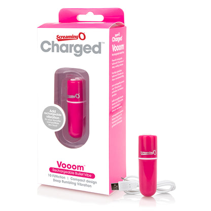 Charged Vooom Rechargeable Bullet Vibe